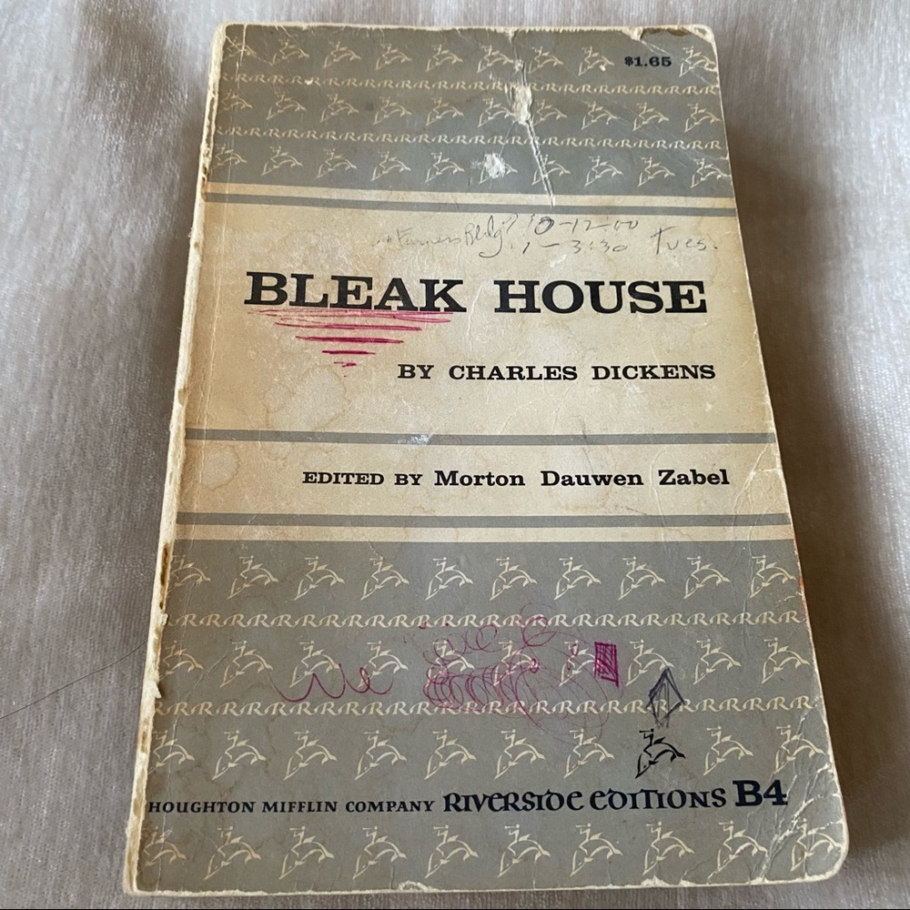Bleak House Paperback Book By Charles Dickens